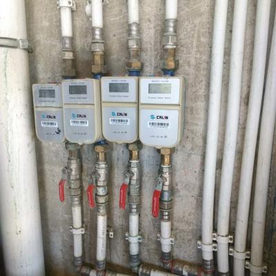 CashWater STS Conforme Corps en laiton soupape de non-retour Compteur d'eau prépayé