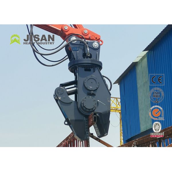 Excavator Mounted Hydraulic Demolition Shears Versatile Tools
