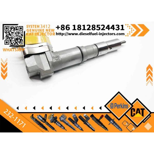 2321171 232-1171 Fuel Injector Construction Machinery Parts for Track-type Tractors D10R D9R D10N D9N D8L