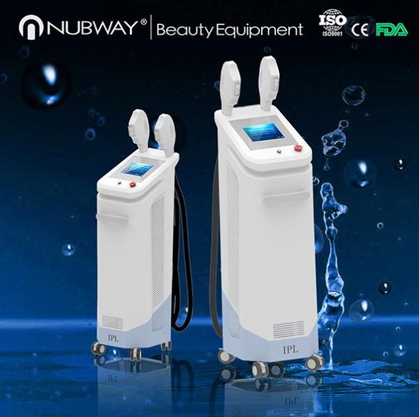 2016 new SHR remove unwanted hair permanently / shr e-light ipl rf multifunction machine