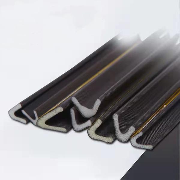 3D Model Design Wearable Door Window PU Foam Sealing Strips Anti Collision