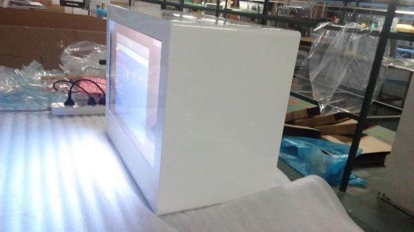 Stand Alone High Definition Display Monitor High Transmittance 22 Inch Transparent