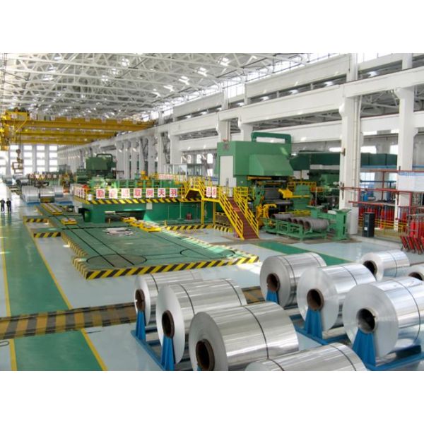 Metal Cold Rolled Aluminum Sheet Coil , Aluminium Foil Roll AA8011/ AA1235