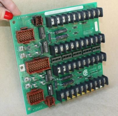 NTCS04 Tarjeta de PC ABB Unidad de Control de Terminación de E/S Módulo 120/240 VCC