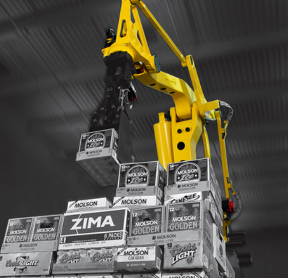 FANUC M-410iC/315 315 kg Payload ±0.5mm Repeatability 4 Axis Industrial Palletizer Robot with Robot Gripper