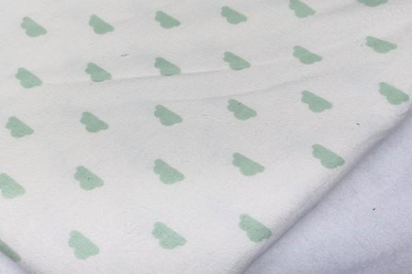 Beautiful Plain Dyed Woven 100% Cotton Flannel Fabric 160gsm  skin friendly