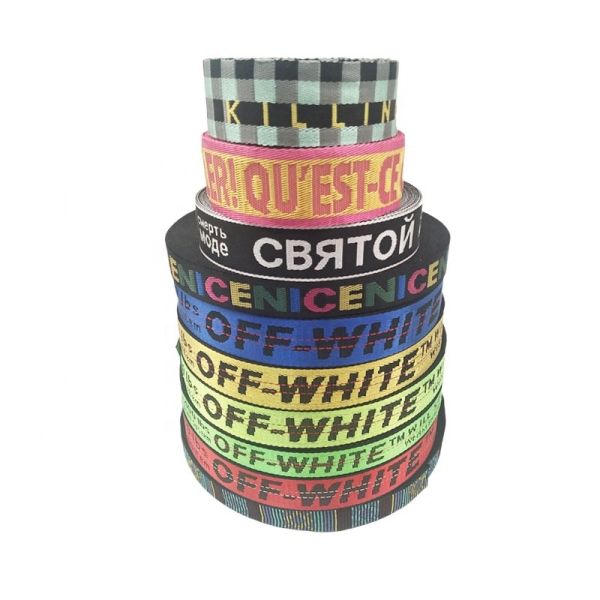 150mm Width Cotton Canvas Belt Black Woven Belt Mens 38mm