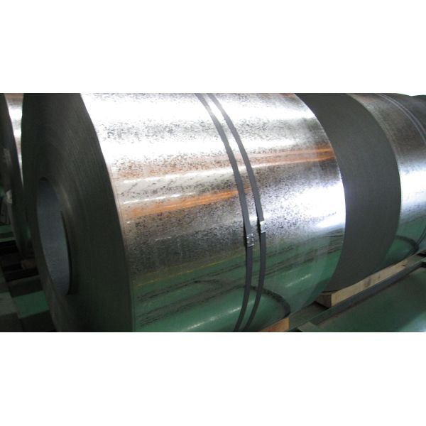 ASTM A653 Q195 Grade 50 Hot Dipped Galvanized Steel Strip Coil