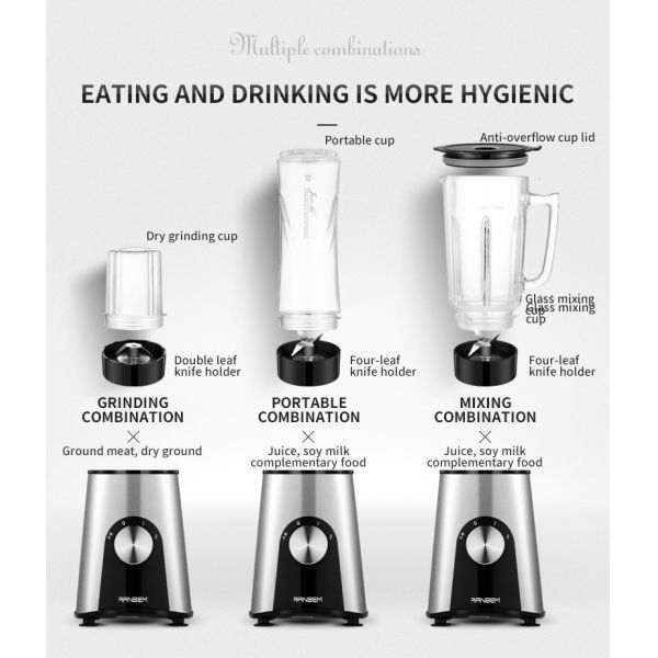 220V Choppers Meat Grinders Juicers