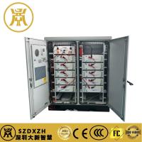 Énergie de communication Système de stockage d'énergie de batterie au lithium Armoire 48V IP65 dédié