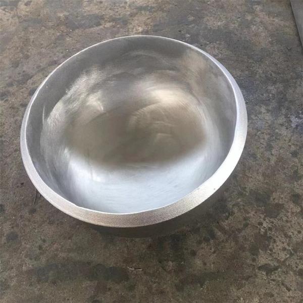 304/316 Stainless Steel Torispherical Heads for Tank End Head OBM Customized Services