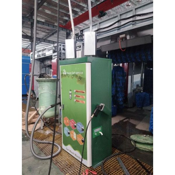 Длина вакуумной трубы 500 мм Самообслуживание Монета оплата Автомобильное оборудование для стирки