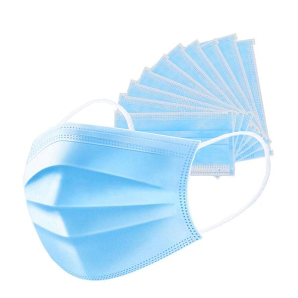 Meltblown Filter Disposable Non Toxic Dust Filter Mask High Filtration Efficiency
