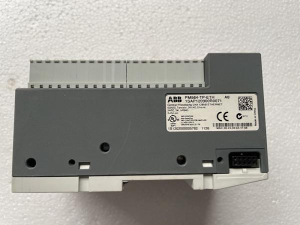 ABB 1SAP120900R0071 PM564-TP-ETH  AC500 Prog.Logic Controller Distributed Automation PLCs