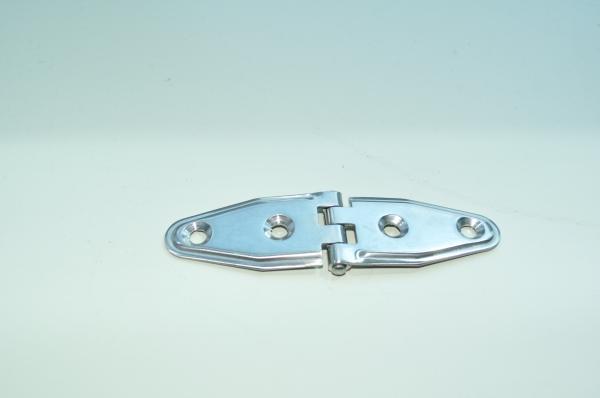 stainless steel mirror polished hinge that used in door from China