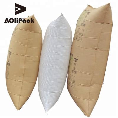 Airbag das almofadas de estiva do recipiente