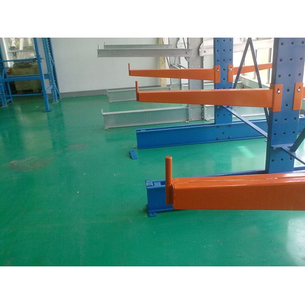 China Factory Economical Cantilever Racks Modular Steel Span Storage System For Wood Storage