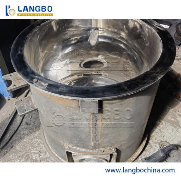 High-Performance Vertical Plastic Granules Mixer Machine for PVC Powder