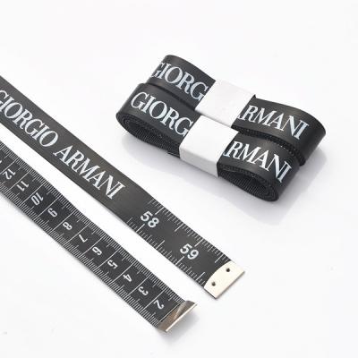 Eco Friendly Durable Black Measuring Tape Ruler Flexible 1.5m Length