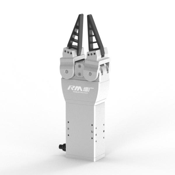 RobustMotion RM-MGBR Micro Gripper com controlador incorporado, para peças de trabalho frágeis e macias com superfícies facilmente danificadas