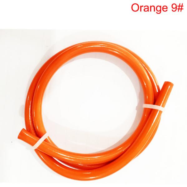 AN3 Stainless Steel Braided PTFE Brake Hose 1/8 ID 7.5mm OD