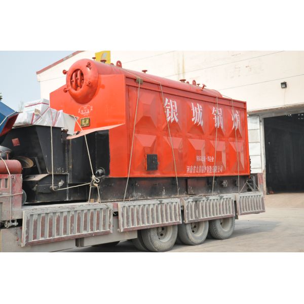 Горизонтальный котел ИСО45001 пара биомассы решетки двери взрыва