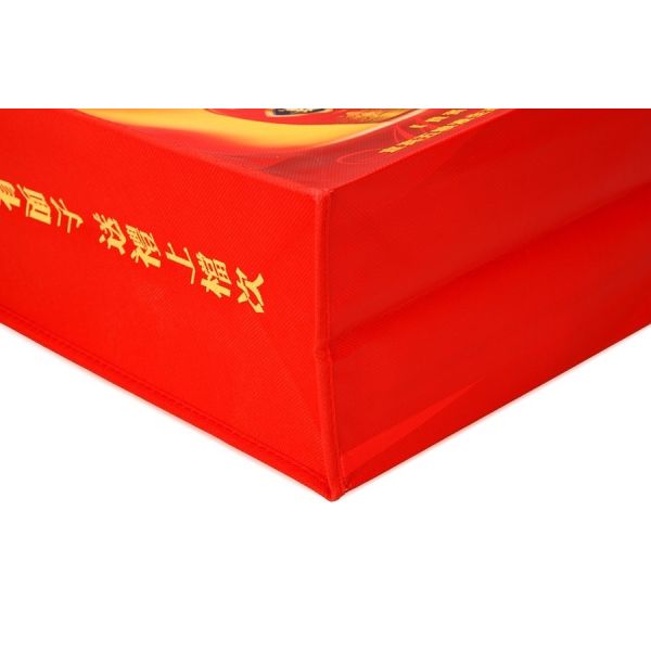 Factory LOGO Lamination Non-Woven Material Handled Sewing non woven bag