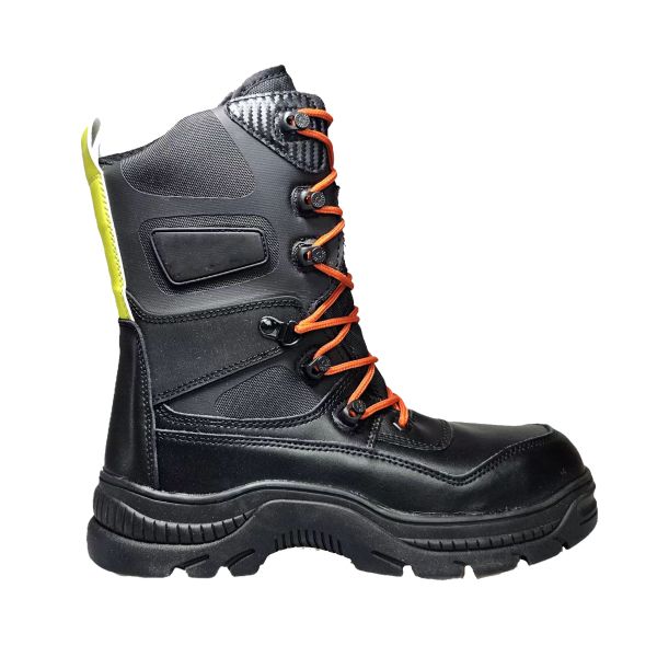EU 36-47 cut Work Boots Shock Absorption for Long-Lasting Support Fire-fighting Safety Boot