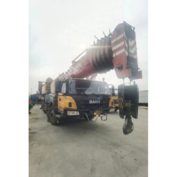 SAN SCC650WE ZCC1300H QY25K5C QY50KC QY70KC QY75KC25TON 50TON 70TON 100TON Truck Crane