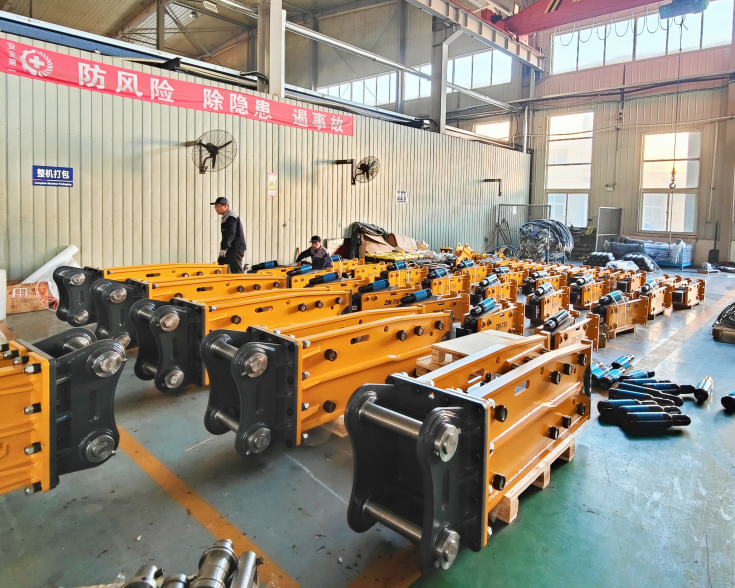 Excavator Hydraulic Breaker Accessories Cotter Pins 45/53/68/75 Head Rod Pins Spring Lock