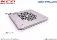 36 Conector de polir Jig SPC Estrutura FC UPC APC Conector de fibra óptica Equipamento de moagem