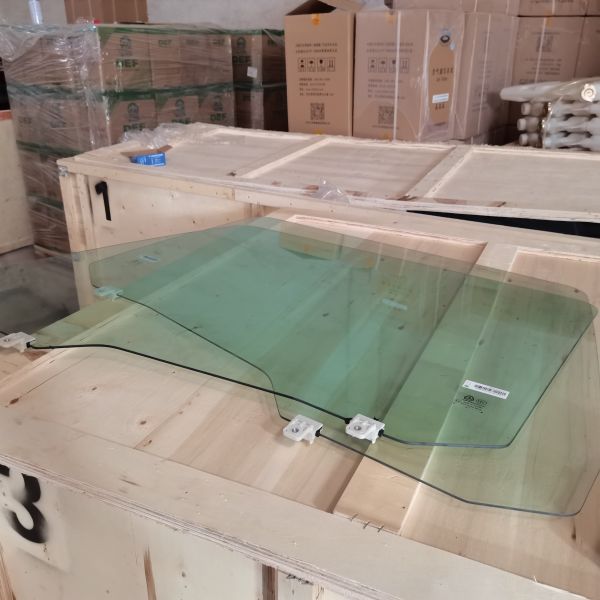 Части аксессуаров HOWO тележки двери стеклянные запасные