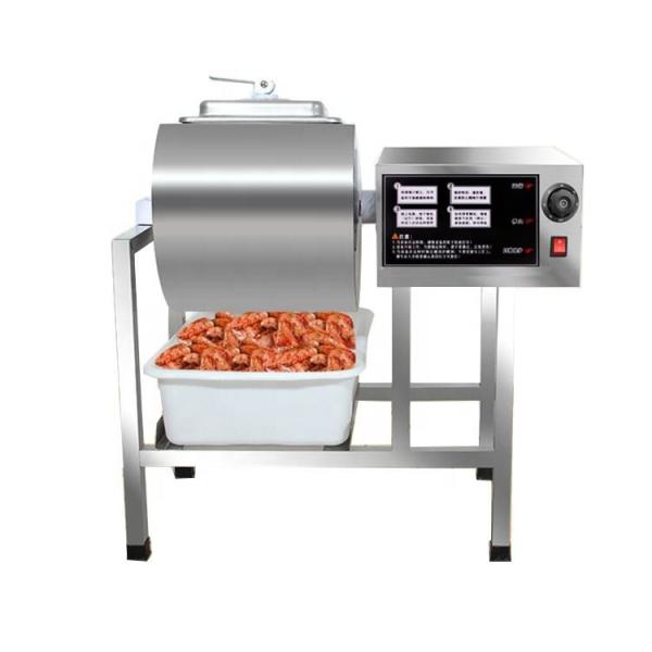 Fast Food Stainless Steel Vacuum Tumbler Marinated Machine Chicken Meat Marinating Machine