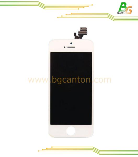 4 Inch TFT LCD Screens For iPhone 5G, Original iPhone LCD Repair Parts