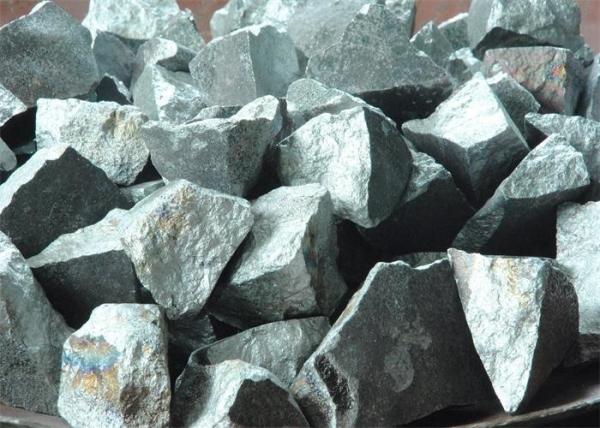80mm High Carbon Ferromanganese 75% Mn Ferro Manganese Alloy