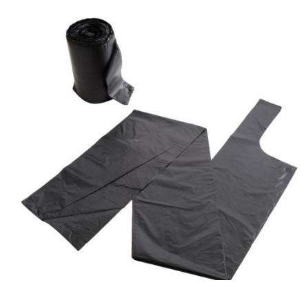 Eco Friendly Disposable Trash Can Liners Plastic Bin Bags OEM / ODM Service