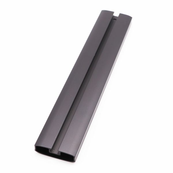 Extrusion Aluminum Light Channel / Round Aluminum Profile For Led Strips