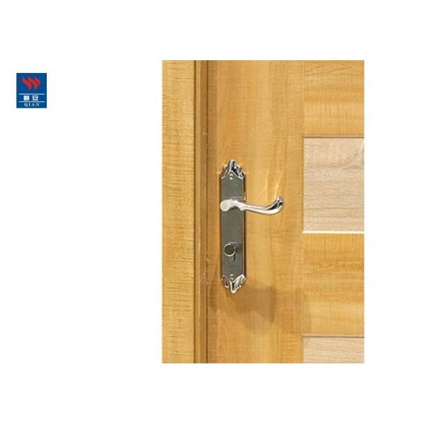 School Pvc Melamine MDF Flush Fire Rated Wood Doors