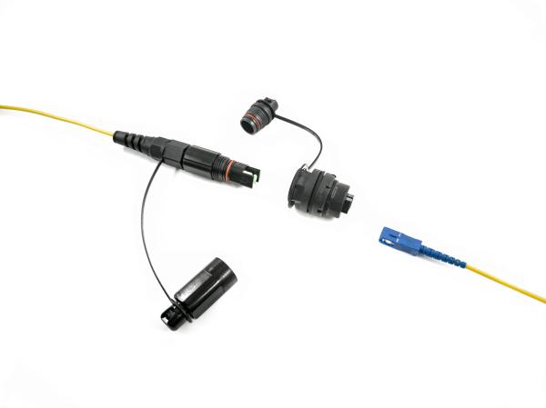 Mini IP SC Apc H IP67 Quick Connect Fiber Optic Connectors
