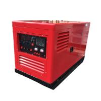 a água 15kva refrigerou o gerador do soldador de Genset 500A, máquina de soldadura IP23 do ARCO do motor diesel