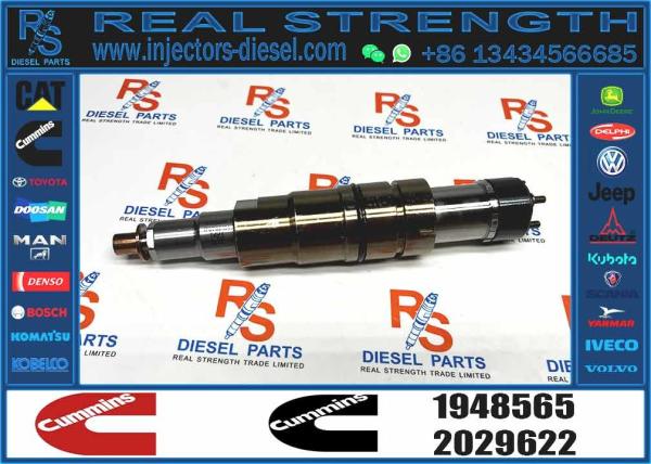New Common Rail Fuel Diesel Injectors Nozzle 2897320 2872289 2030519 1948565 2872544 4384363 5579419 for Cummins ISX 15