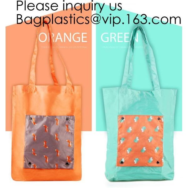 Pink Color Nylon Waterproof Handbag Large Capacity Carry-on Bag Durable Multifunction Bag Portable Women Bag