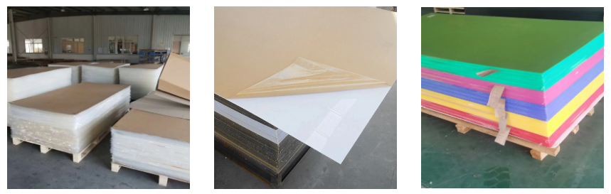 Colored Engraving Name Card Plastic PMMA Organic Glass Acrylic Board for Laser Cutting