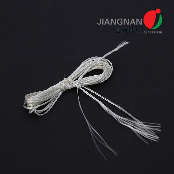 высокая температура провода изоляции стеклоткани 0.8mm огнезамедлительная сопротивляется