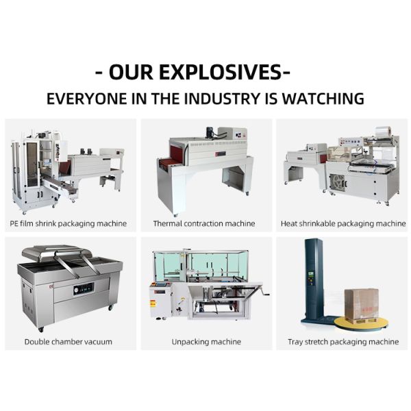 Full Automatic Multifunctional Bottle Sleeve Wrap Shrink Wrapping Machine for Beer Can