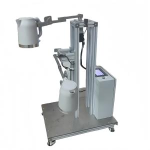 IEC 60335-2-15 Compliant Kettle Movement Test Apparatus with 400 mm Pivot Distance and 5 mm Rubber Thickness