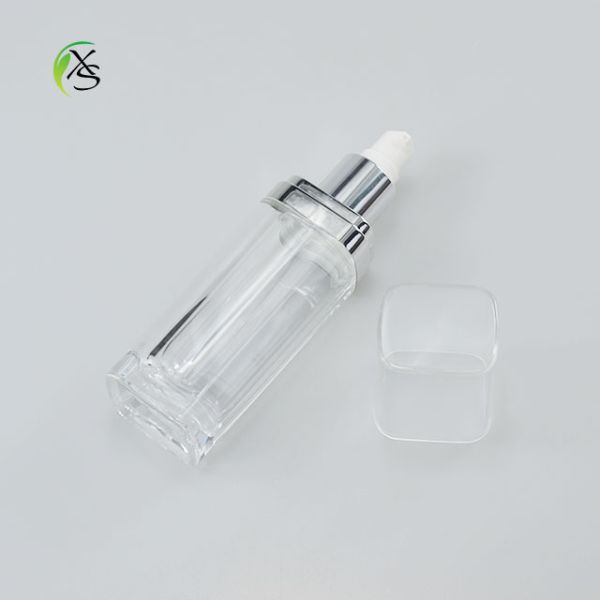 Printing Silk-screen Printing 60ML Luxury Cosmetic Lotion Container with Capacity