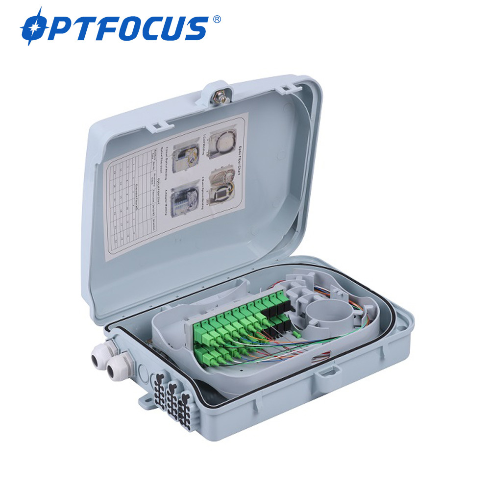 1/8 Splitter FTTH  24cores Fiber Access Terminal Box