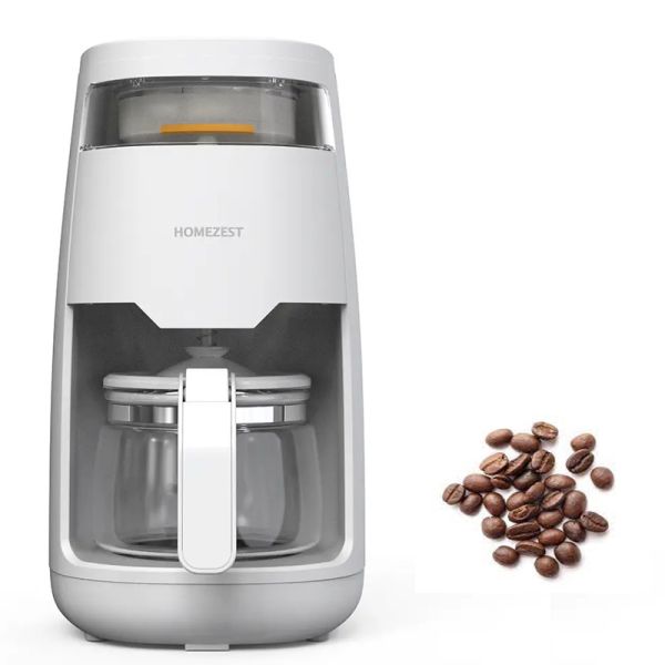 CM1011 Home Hand Pour Over Drip Coffee Maker Electric 0.65L 4-6 Cups