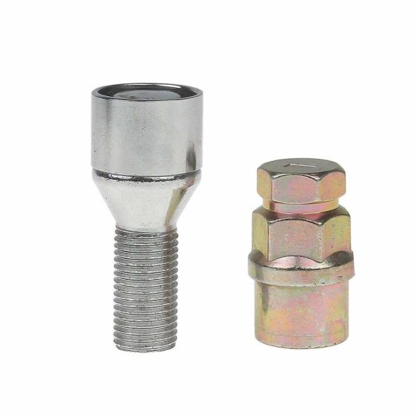Slot Cone Seat Locking Wheel Bolts 56 X 23.5 Mm Dimension For Audi / Benz / VW